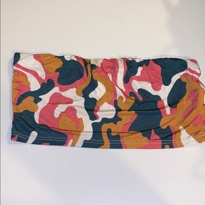 Fashion nova camp crop top